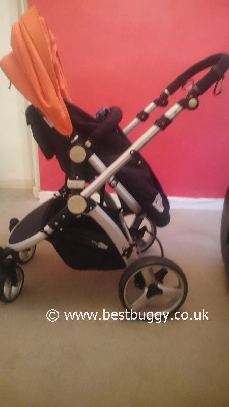 little devils pram