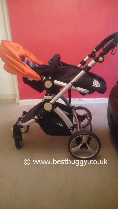 little devils pushchair