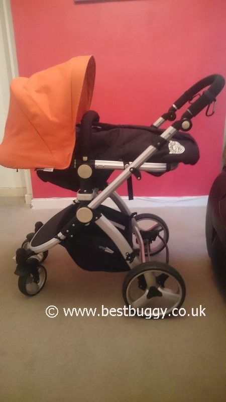 little devils pram