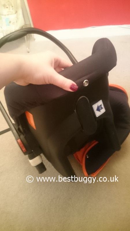 little devils pushchair