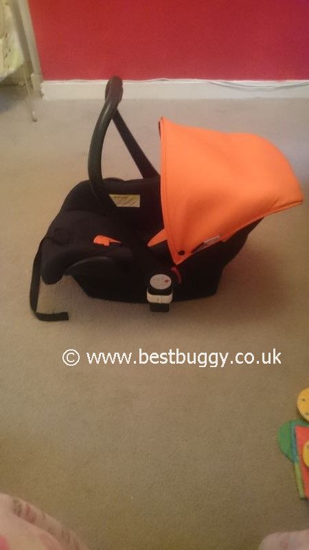 little devils pushchair