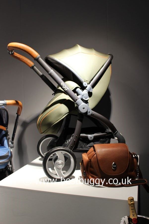 green egg pram