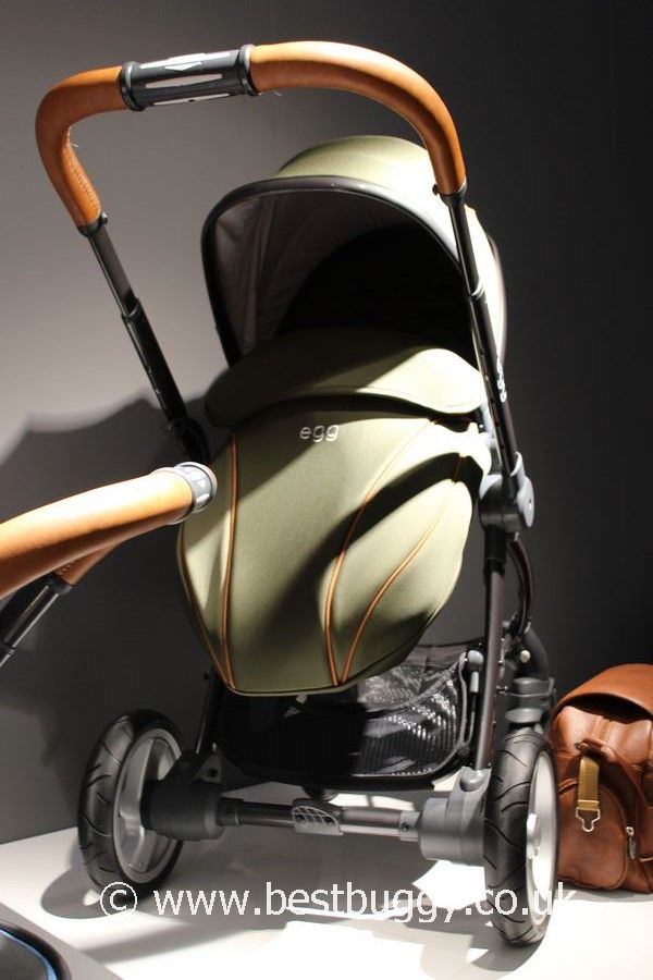 green egg pram