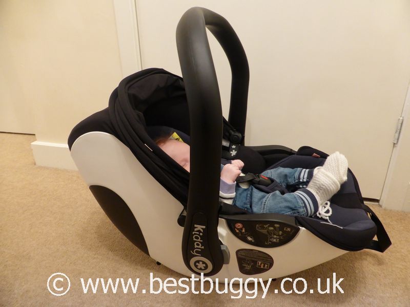 kiddy evo lunafix compatible prams