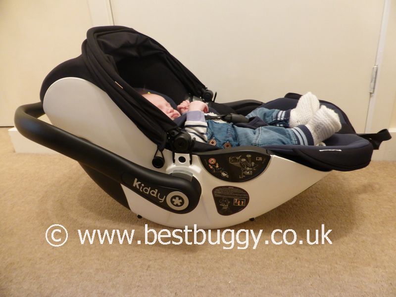 kiddy evo lunafix compatible prams