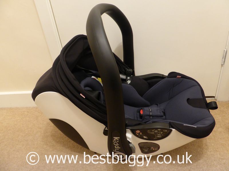 kiddy evo lunafix compatible prams