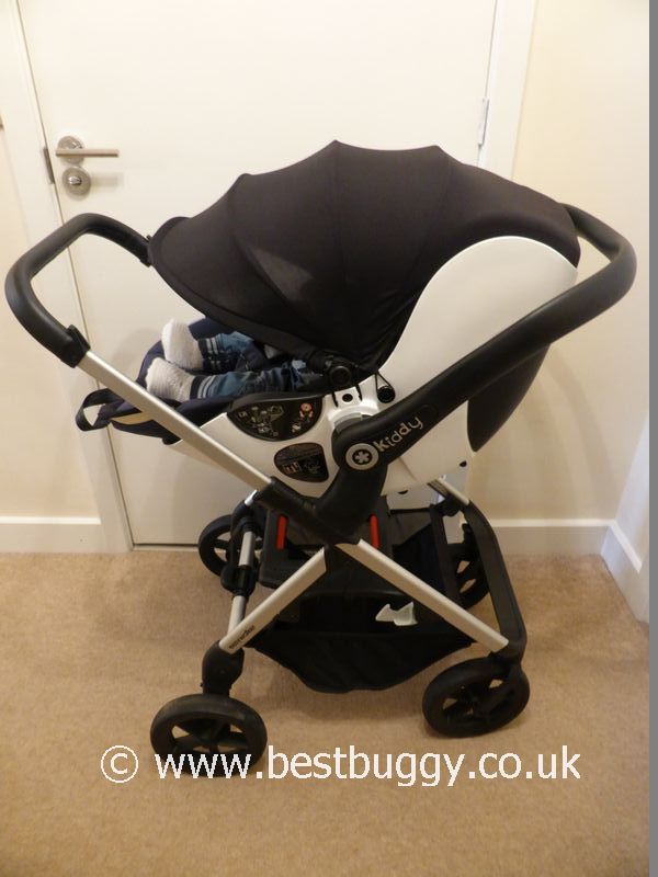 bugaboo fox rain cover included