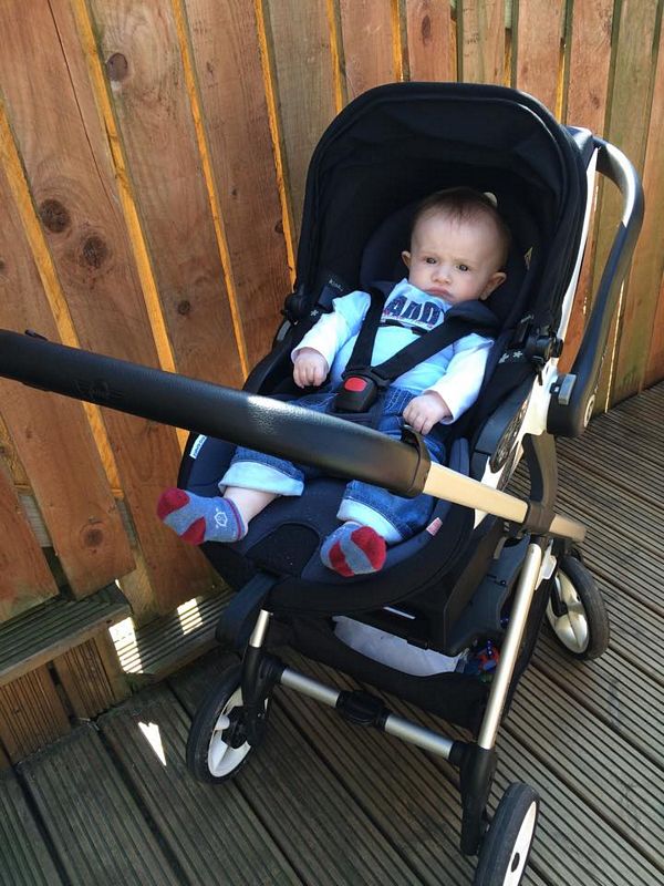 kiddy evo lunafix compatible prams