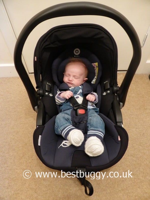 kiddy evo lunafix compatible prams