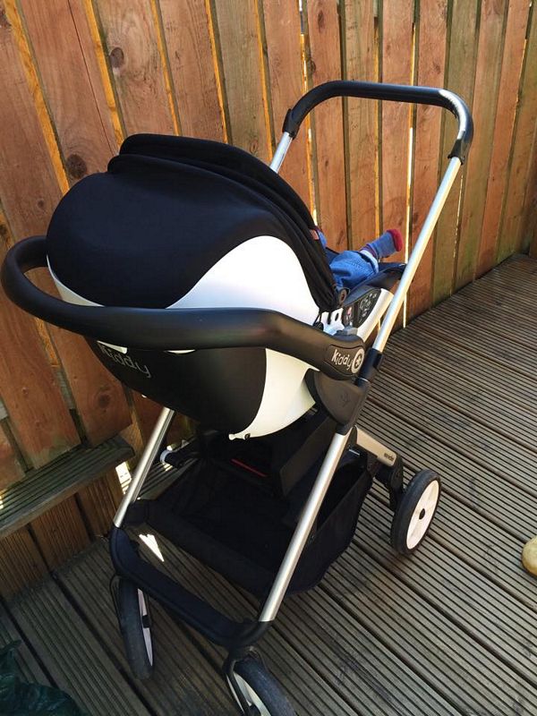 kiddy evo lunafix compatible prams