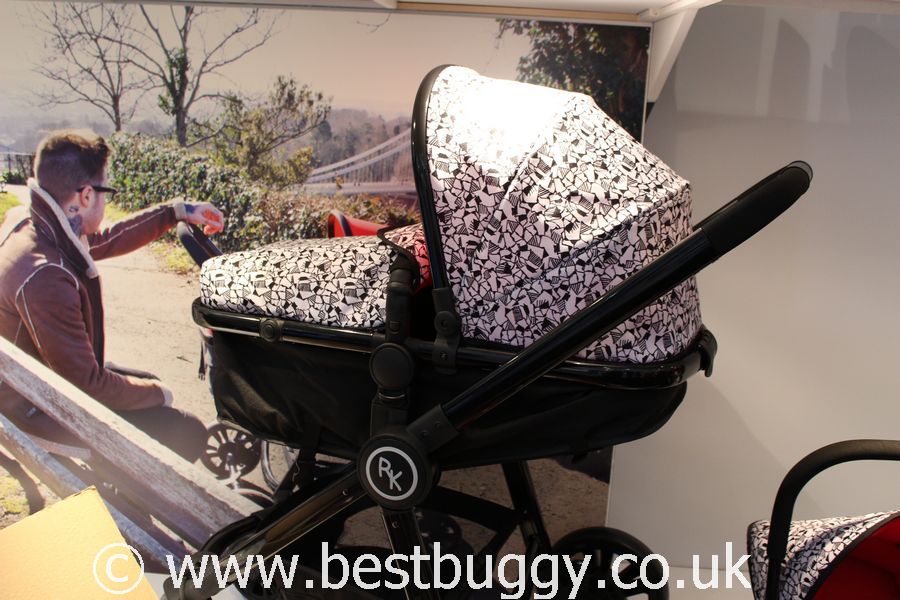 red kite grey travel system