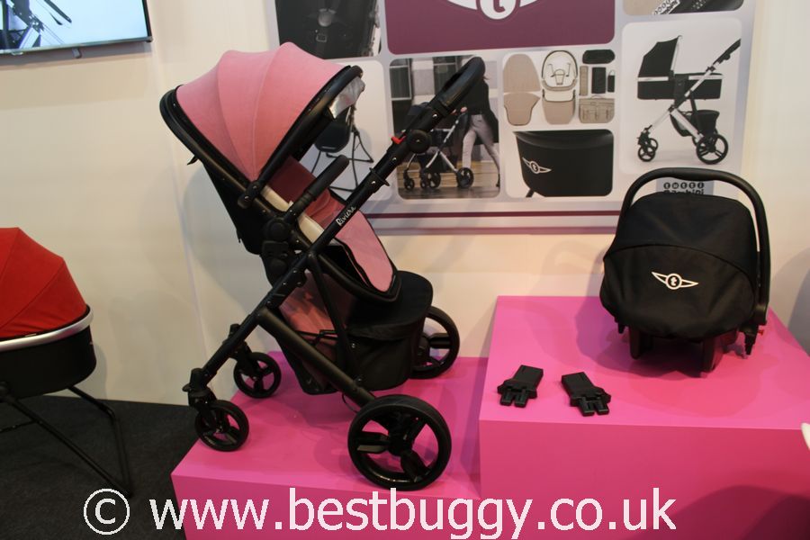 tutti bambini riviera pushchair