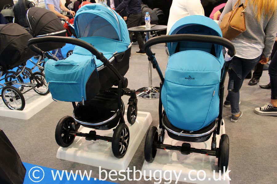 venicci pram blue