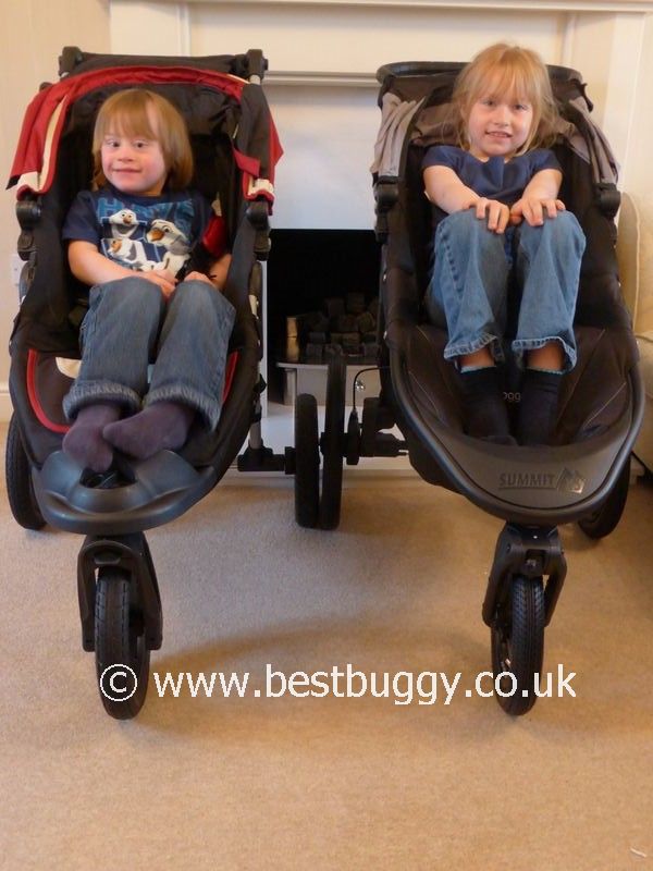 Baby Jogger Summit X3 