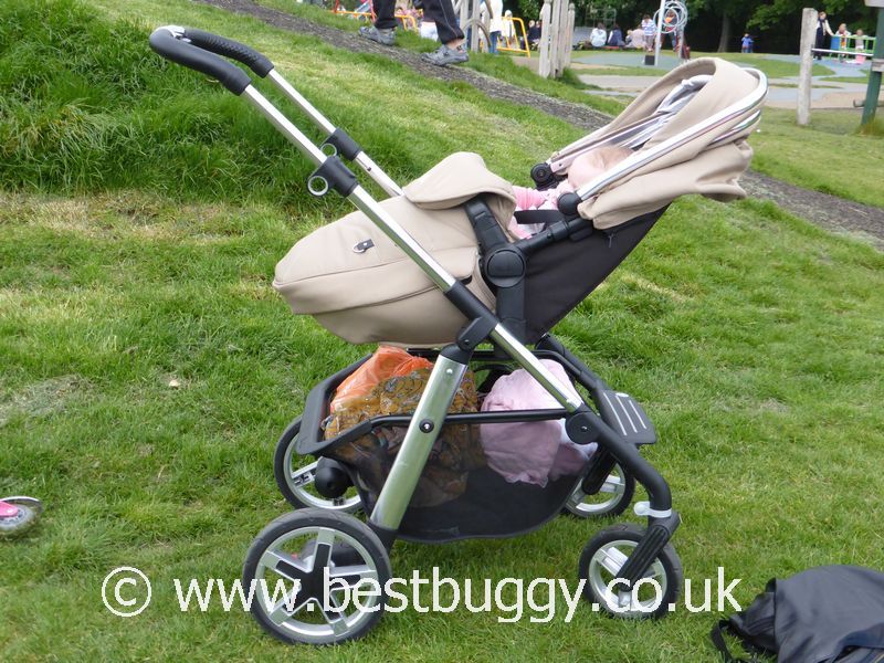 silver cross pioneer pram review