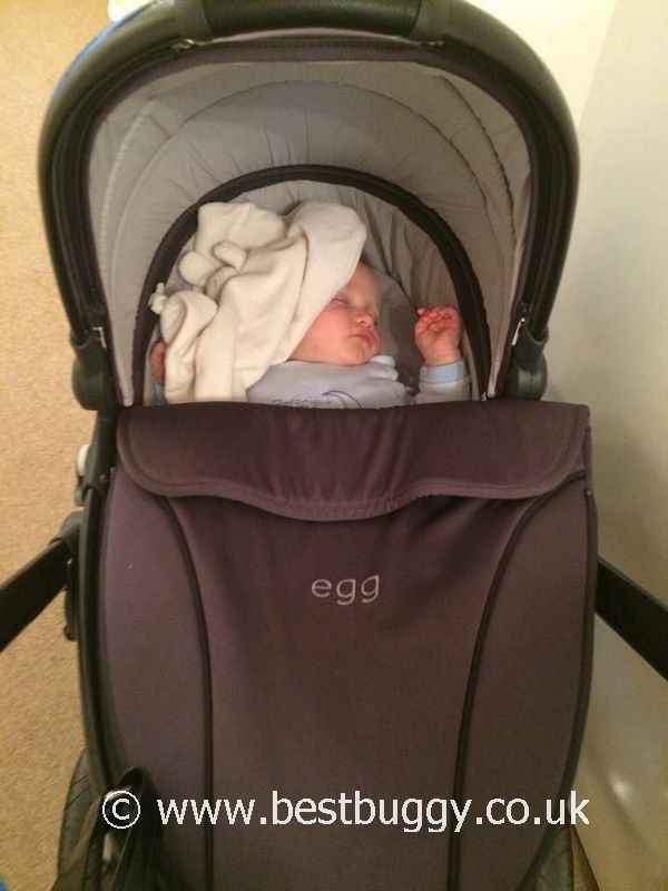 egg stroller footmuff