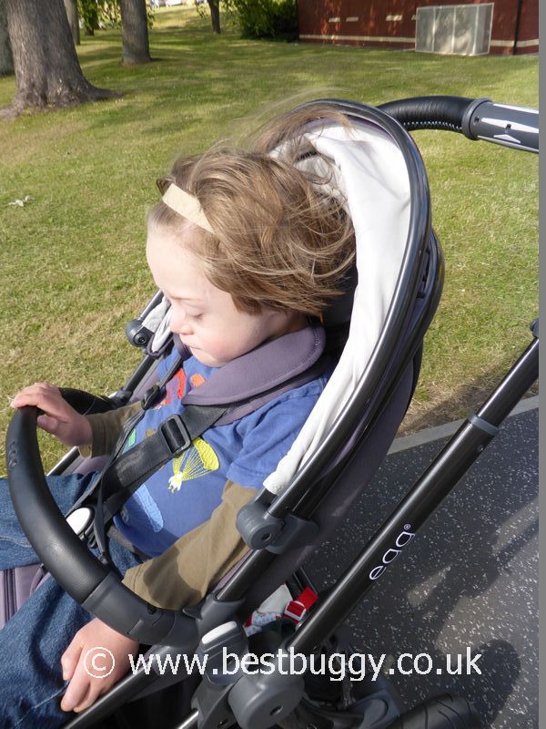 egg pushchair reviews