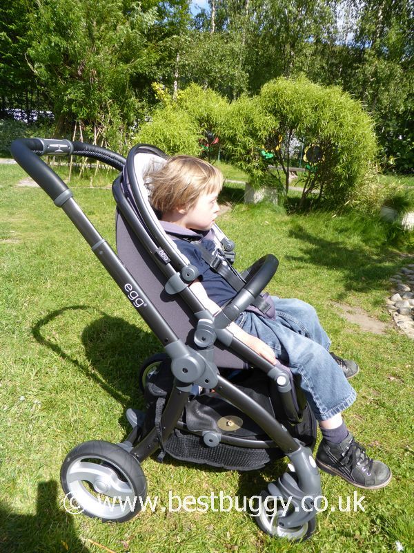 the egg stroller review