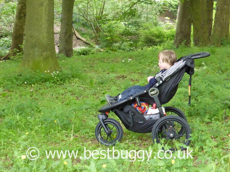 baby jogger summit x3 review