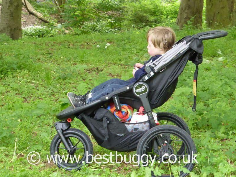 baby jogger summit x3 pram