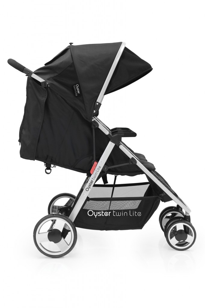 oyster twin buggy