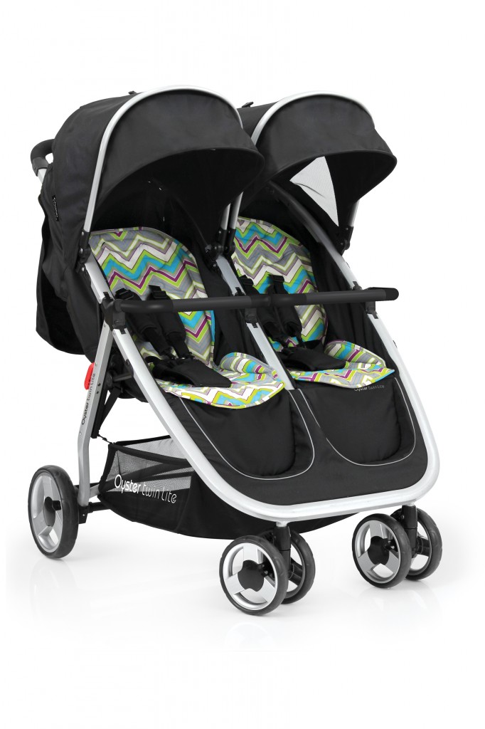 oyster double pushchair