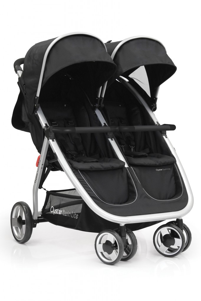 oyster double pushchair