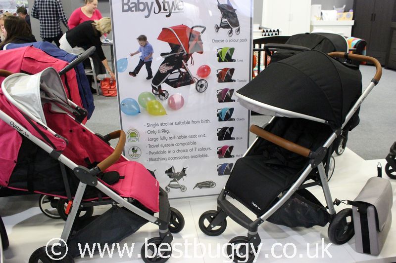 babystyle oyster zero review