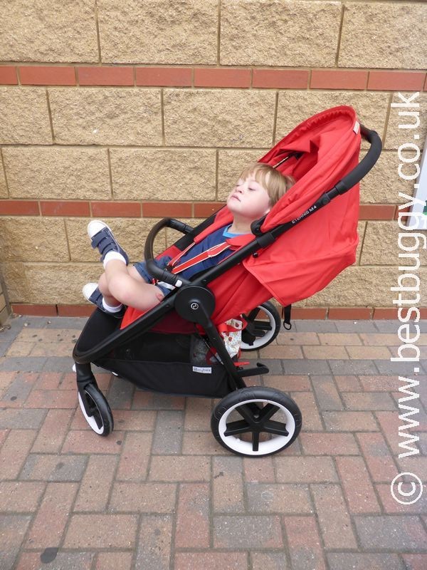 cybex eternis m4 stroller review