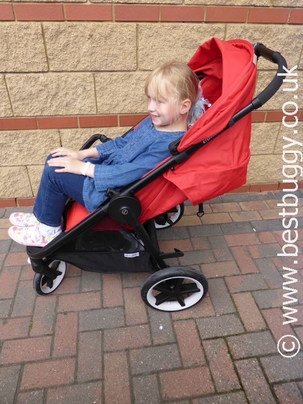 cybex eternis m4 stroller review