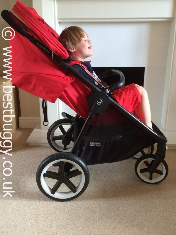 cybex eternis m3 stroller review