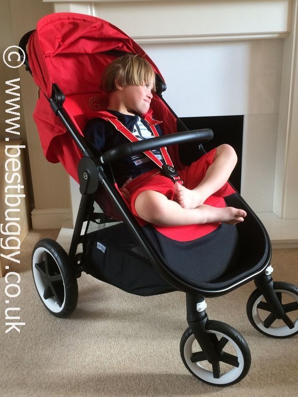 cybex eternis m4 stroller review