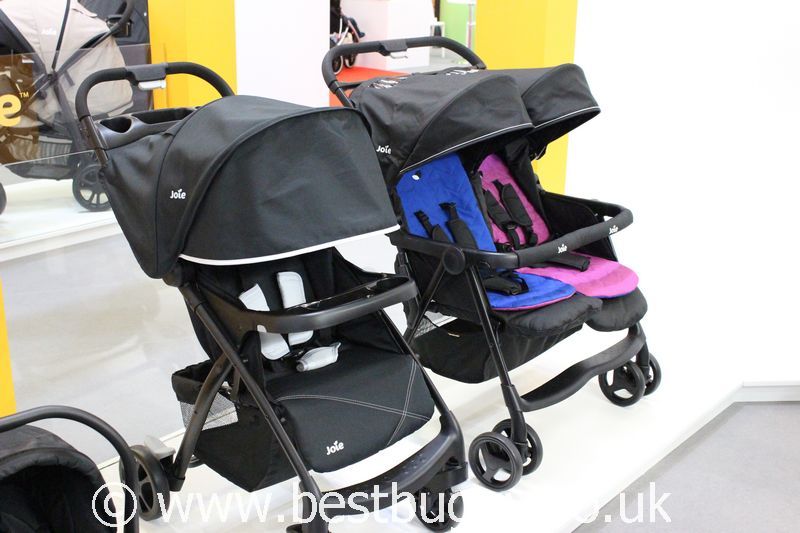 joie aire double pushchair