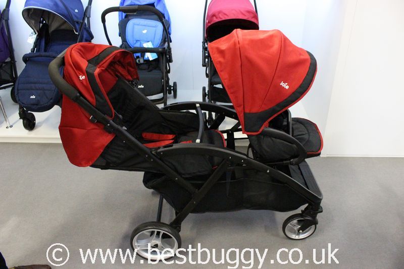 joie evalite duo two tone tandem stroller