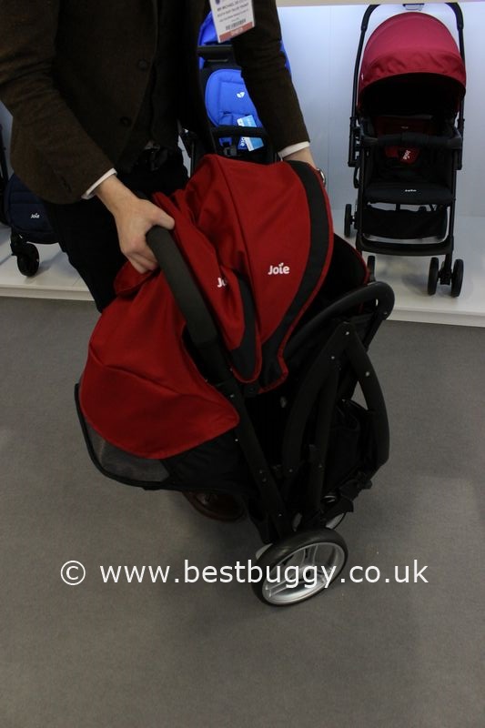 joie double buggy evalite