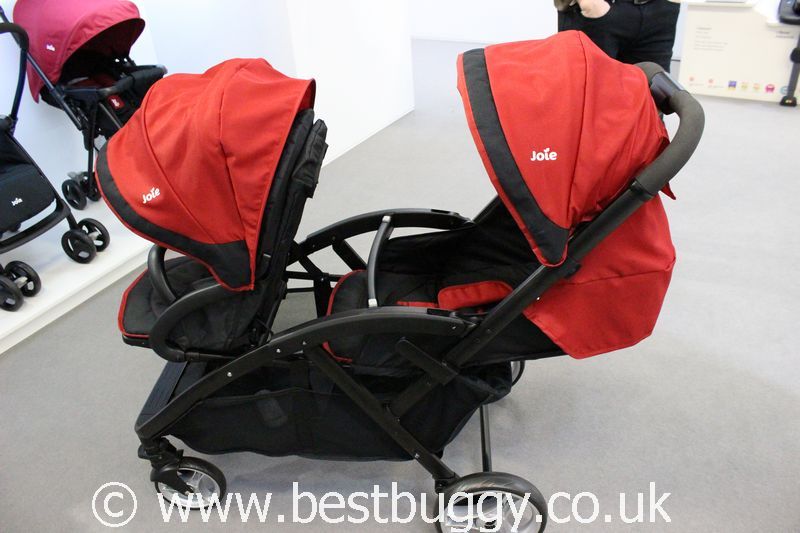 joie evalite duo double pushchair