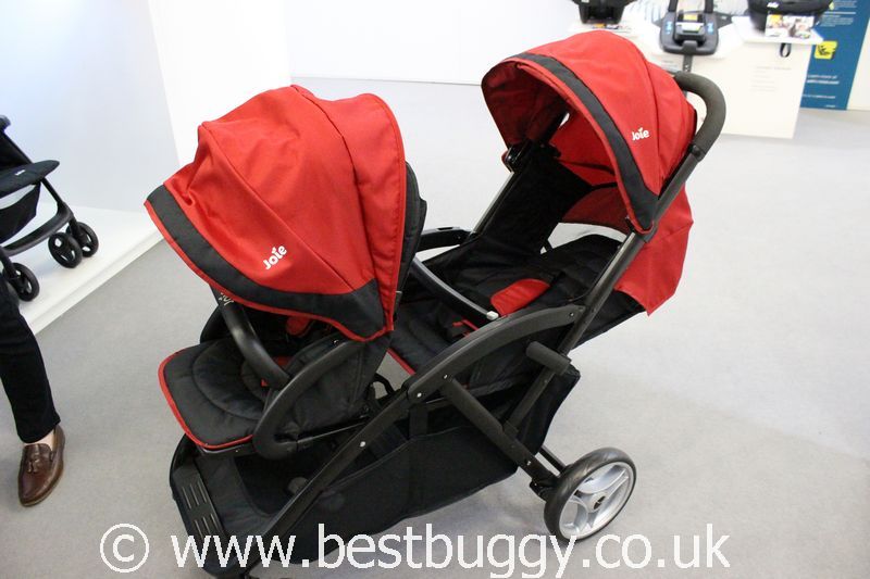 joie double buggy evalite