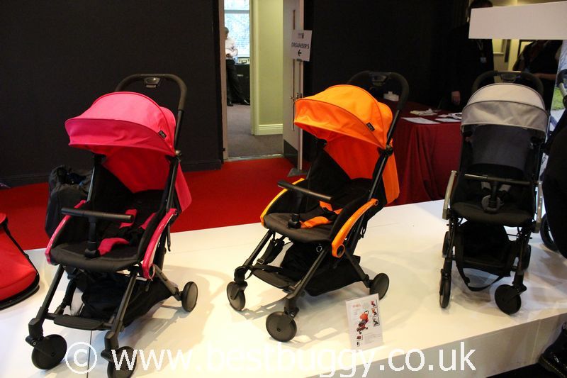 red kite cube pushchair