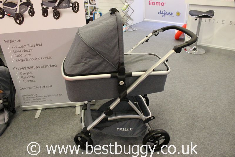 trille twin pram