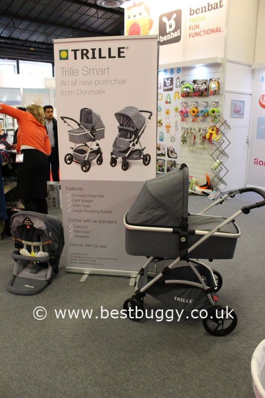 trille twin pram