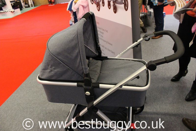 trille twin pram