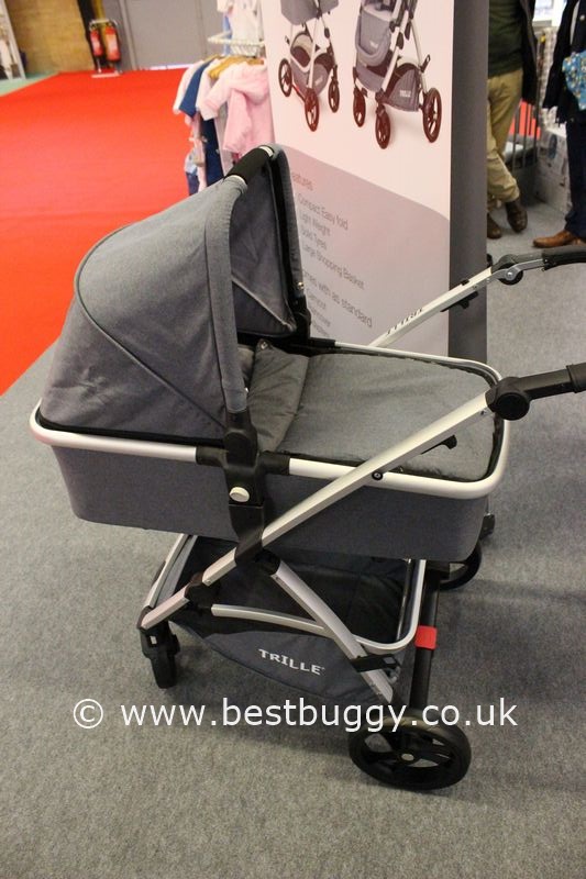 trille twin pram