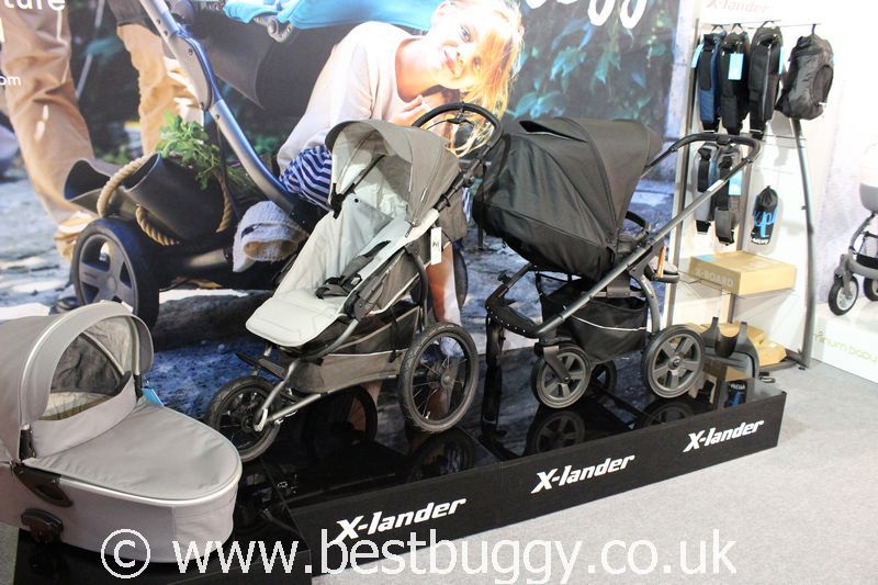 x lander pram review