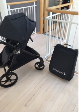 baby jogger city tour fold