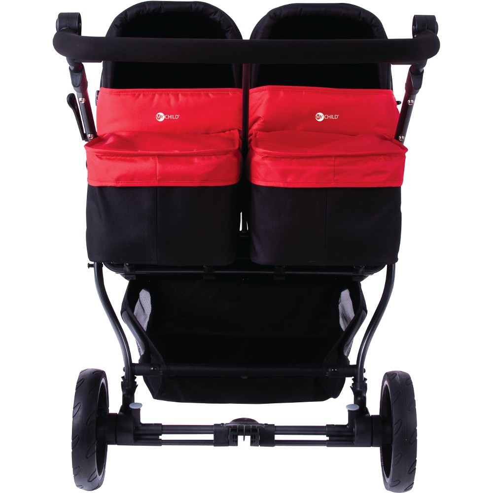 mychild easy twin double stroller