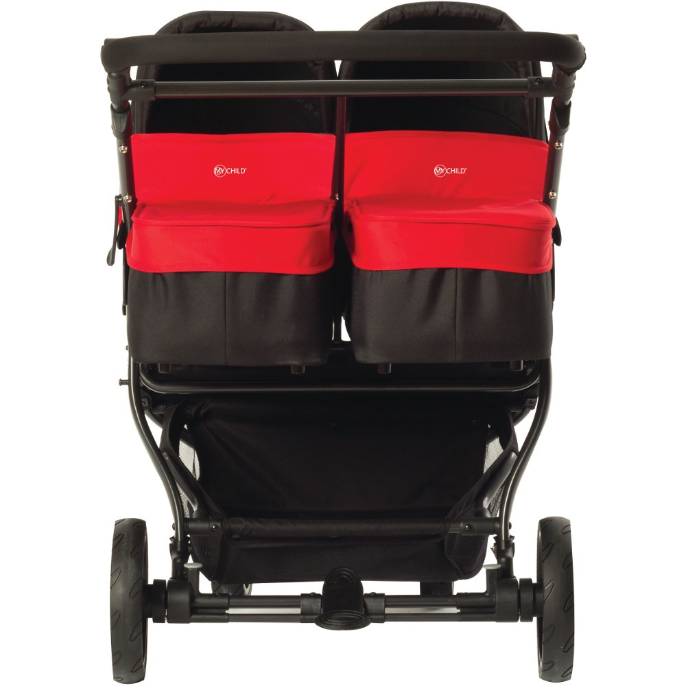 my child easy twin stroller