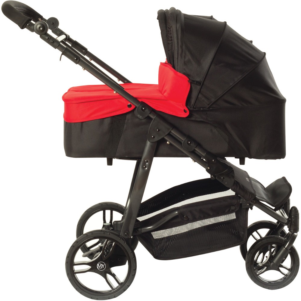 my child easy twin double stroller