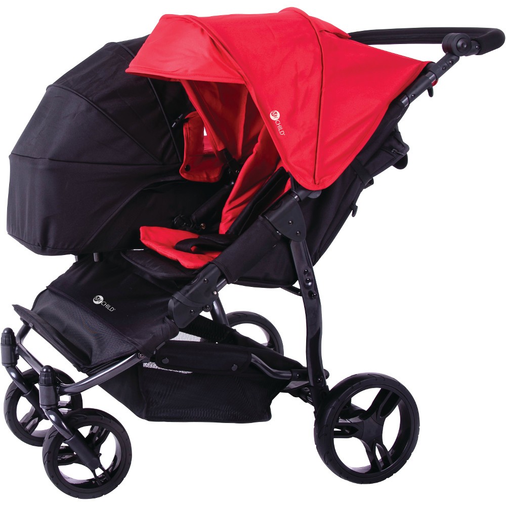 carrycot and pushchair double