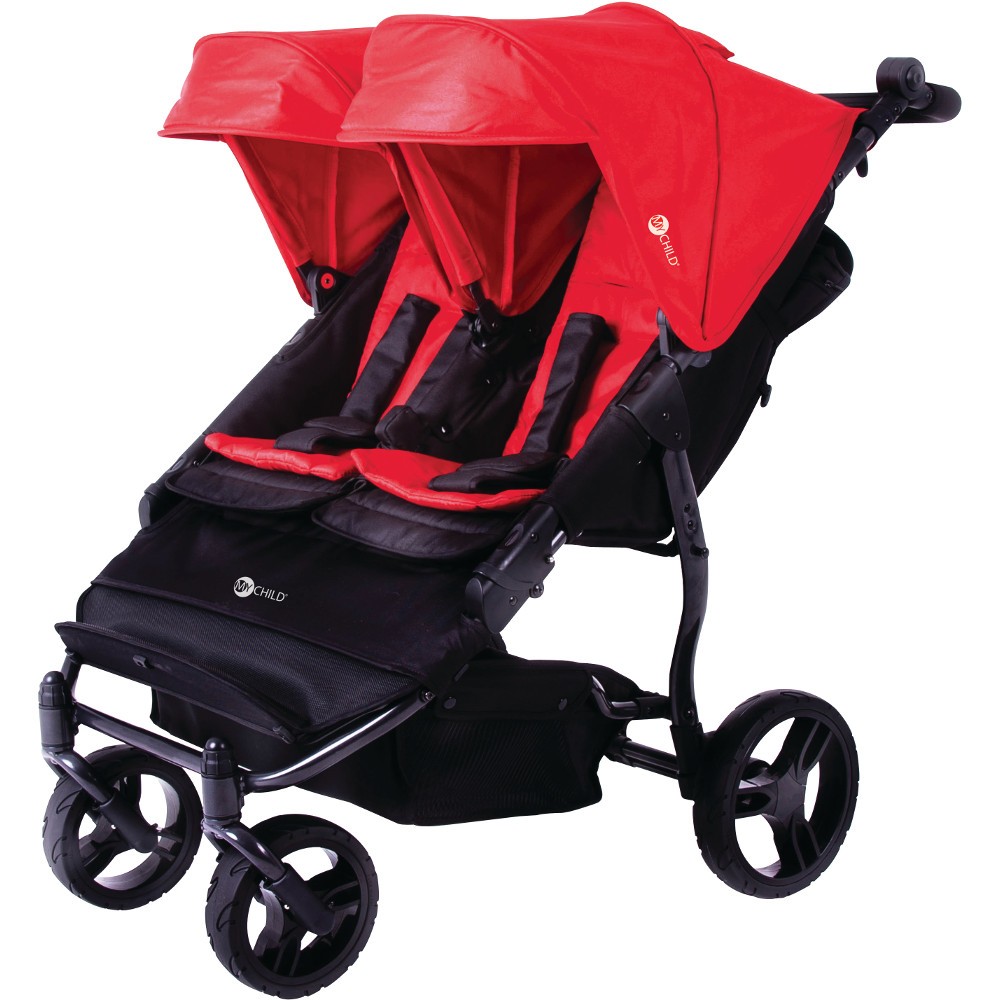 mychild easy twin double stroller