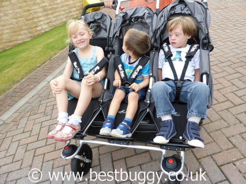 joggster trio twist triple buggy